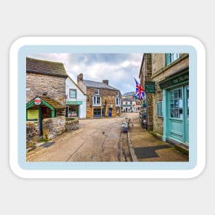 Bakewell Town, Derbyshire, Peak District, England Sticker